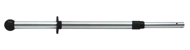 MANCHE ERGONOMIQUE PERCÉ - ALUMINIUM - 1.8M