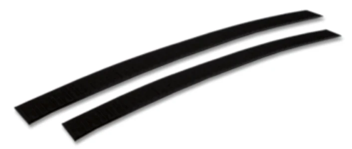 BARRETTES VELCRO INTERCHANGEABLES - LOT DE 2