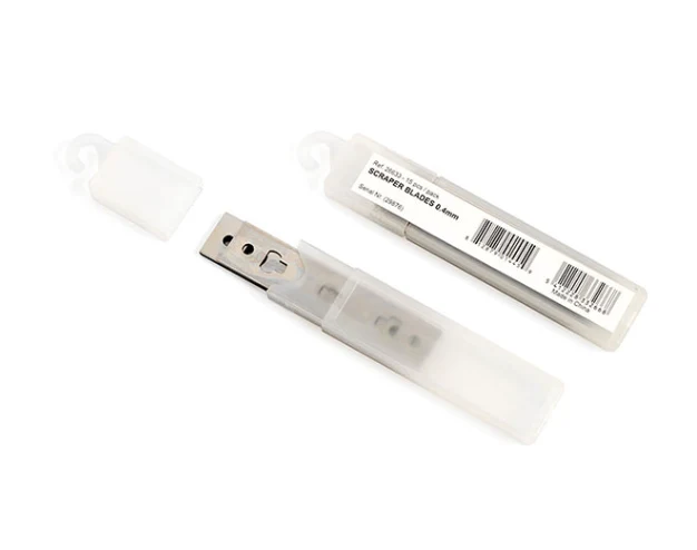 Lames de rechange 100x0.4mm pour sols 15pcs