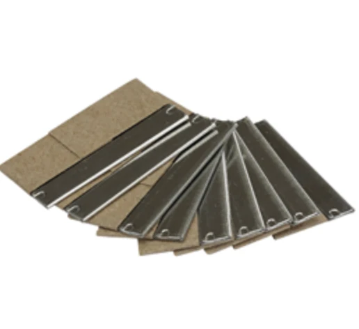 Lames de rechange 40x0.3mm 100pcs