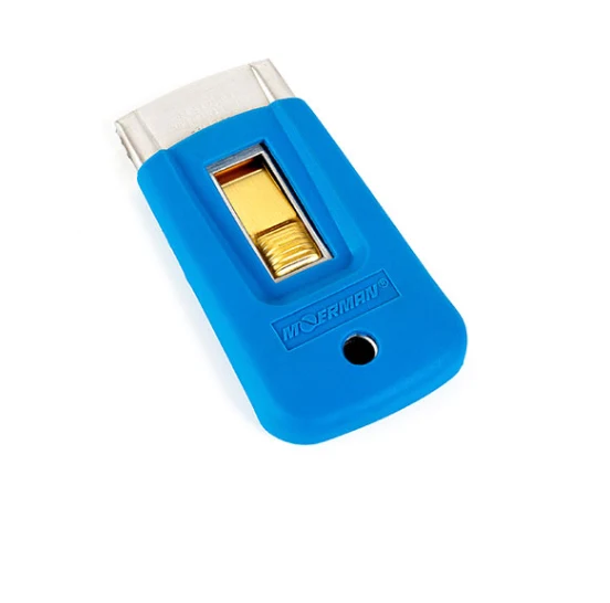 Grattoir de Poche + 1 lame 40x0.2mm