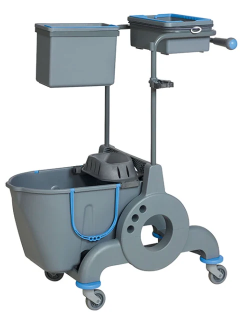CHARIOT GIOTTO COMPACK EASY DUO – SEAU BI-BAC PRESS V