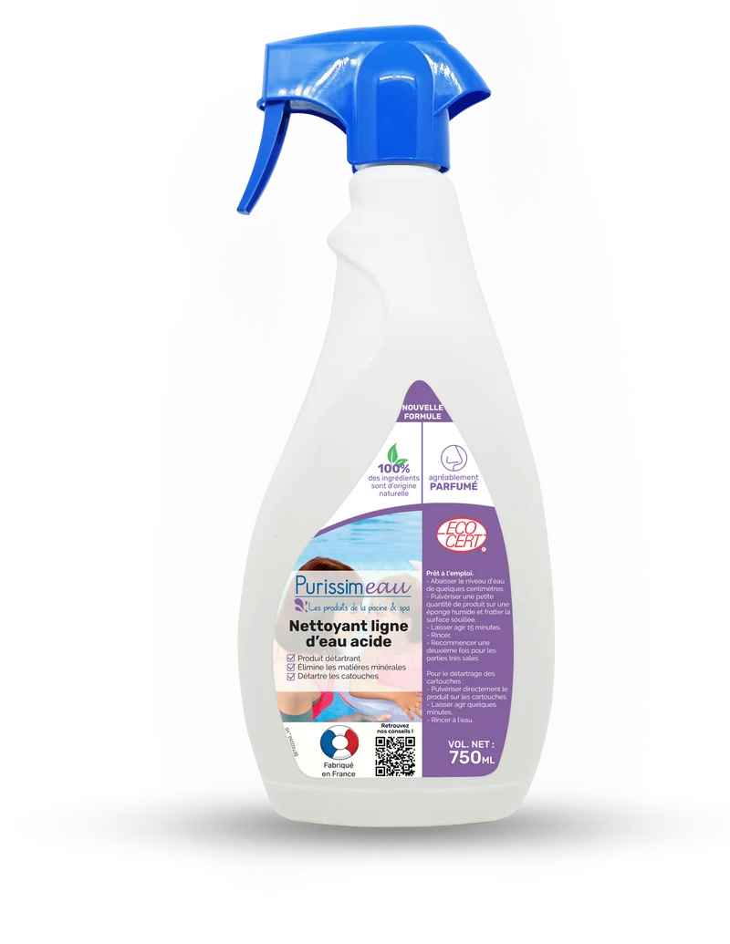 NETTOYANT LIGNE D'EAU ACIDE ECOCERT (pulvé)