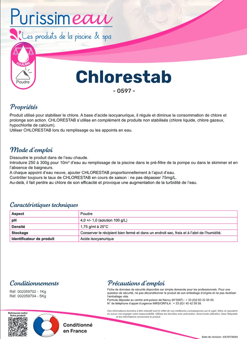 CHLORESTAB