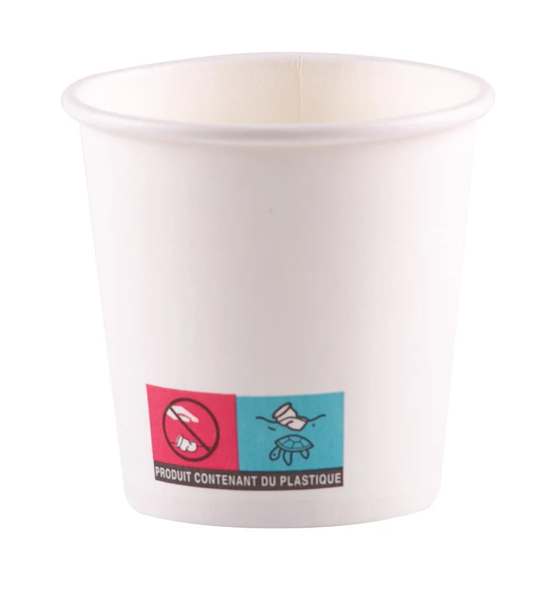 GOBELET CARTON 12CL BLANC X3000