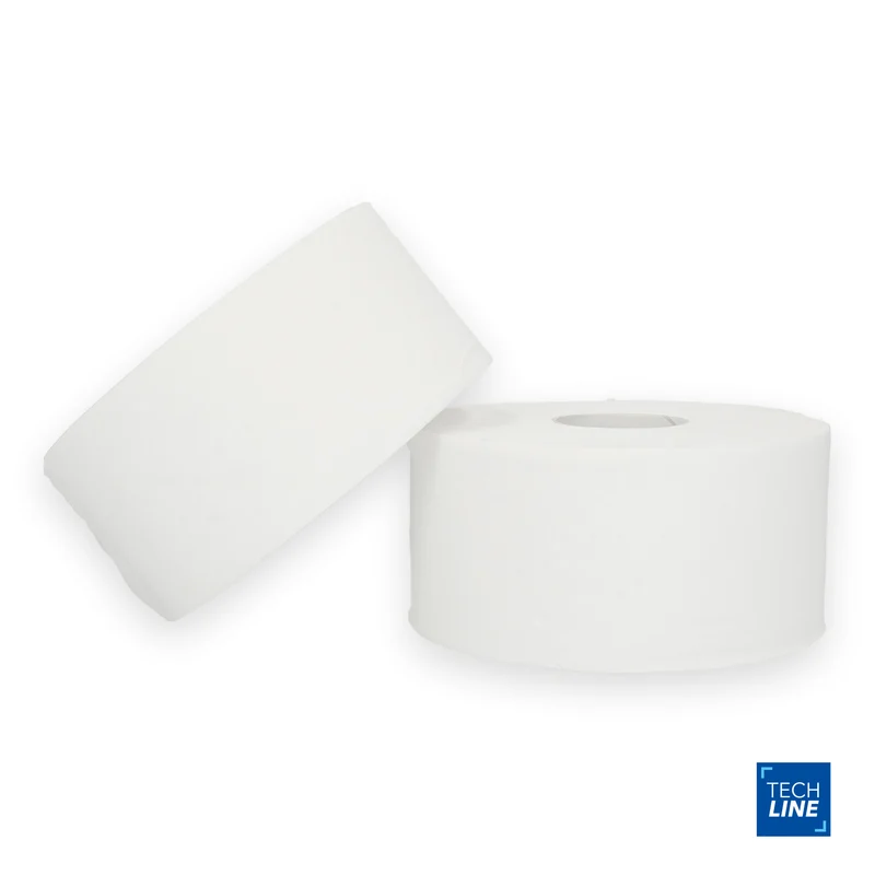 PAPIER TOILETTE JUMBO TECHLINE BLANC 180M 2 PLIS ECOLABEL X12