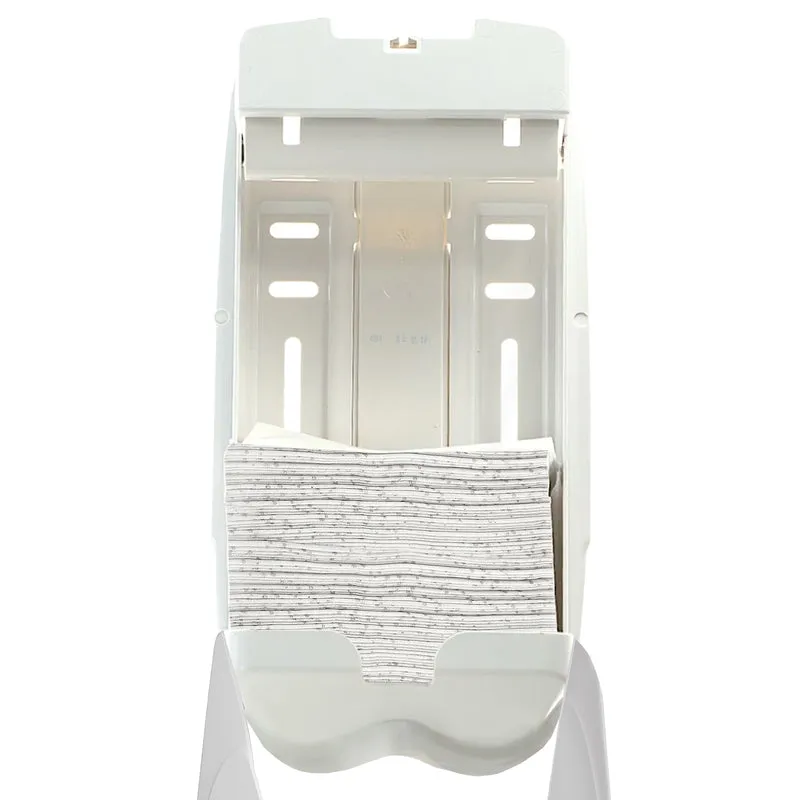 PAPIER TOILETTE PLIÉ SCOTT® BLANC 250 FORMATS 2 PLIS ECOLABEL X36