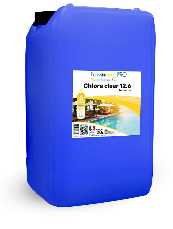 CHLORE CLEAR 12,6% (48°) sequestrée