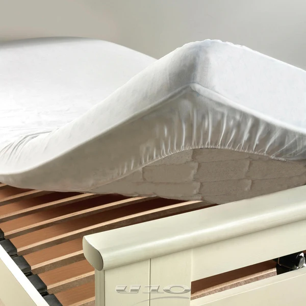 PROTEGE MATELAS MOLLETON+PVC ANTI-ACARIENS SCOTTY AA 30 BLANC