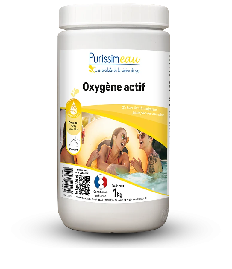 OXYGENE ACTIF POUDRE 1KG