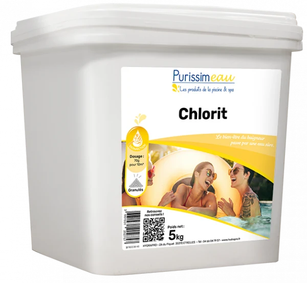 HYPOCHLORITE DE CALCIUM