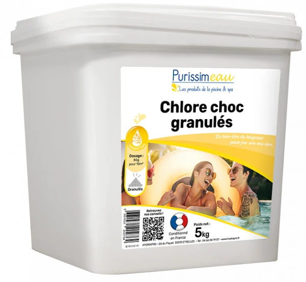CHLORE CHOC GRANULES