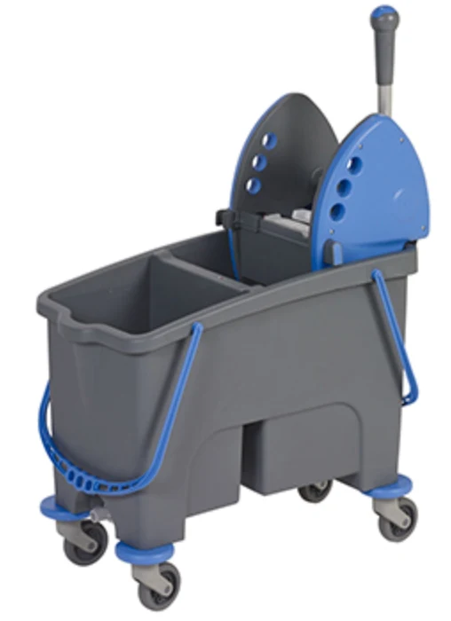 DUETTO seau bi-bac 16/24 litres press S