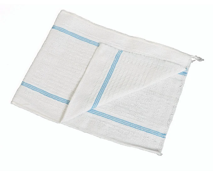 Lavettes Gaufrées 360 g/m² Blanches