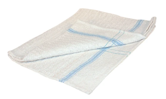 Serpillère gaufrées Blanche 450G/M2