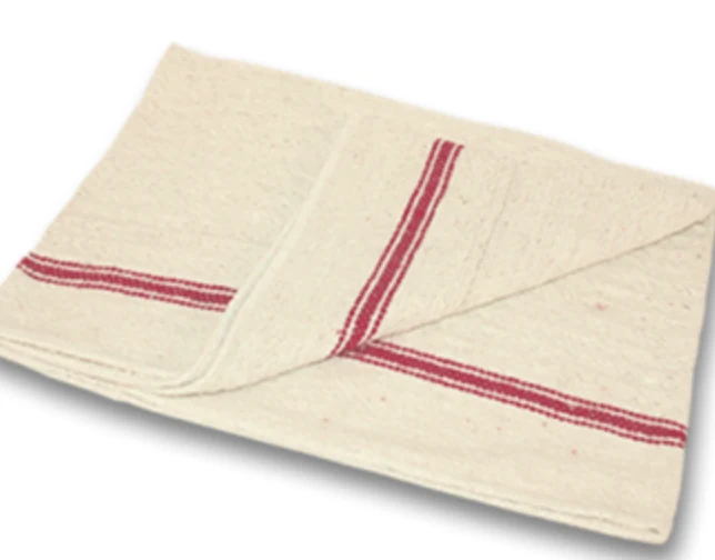 Serpillières Gaufrées Ecrues 430G/M2
