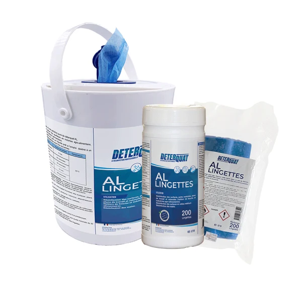 DETERQUAT AL LINGETTES (NF)