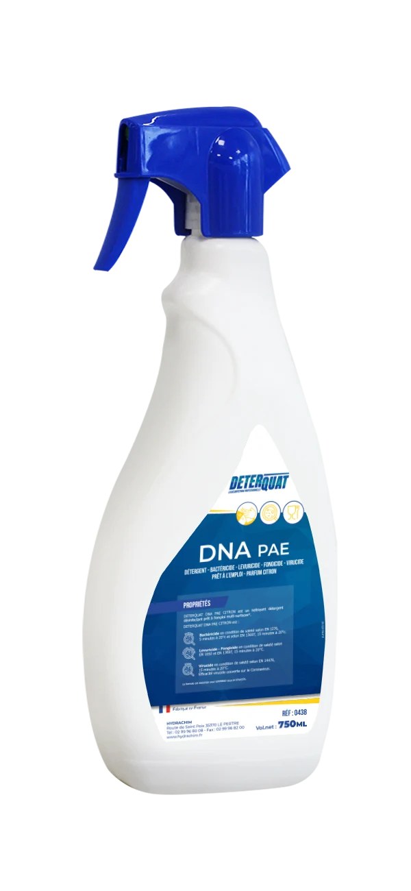 DETERQUAT DNA PAE CITRON