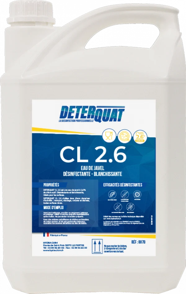 CL 2.6 - (EAU DE JAVEL)