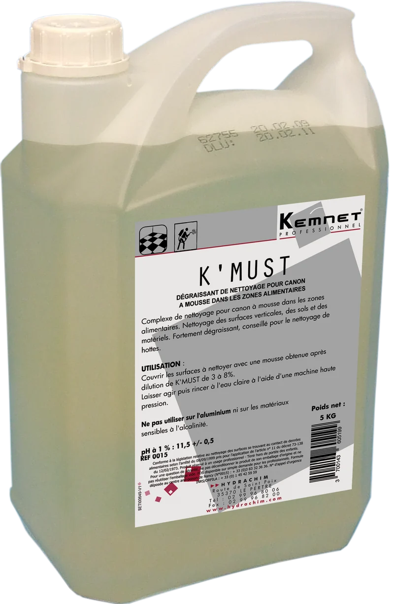 K MUST