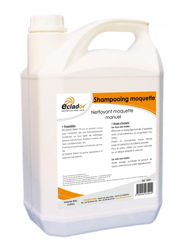 SHAMPOOING MOQUETTE