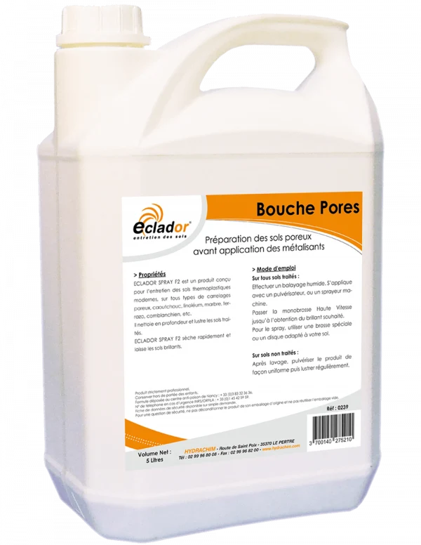 BOUCHE PORES