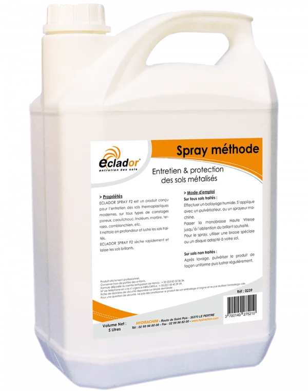 SPRAY MÉTHODE