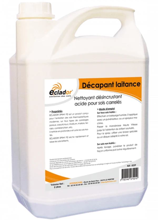 DÉCAPANT LAITANCE