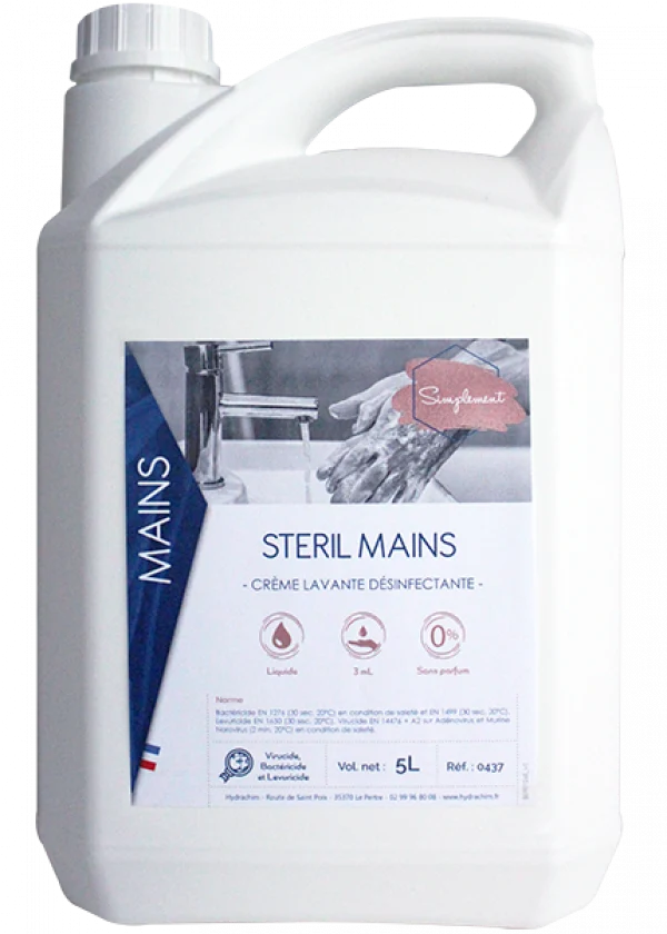 STERIL MAINS