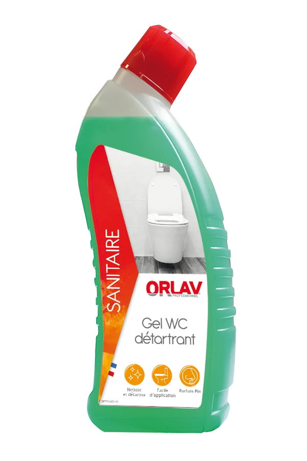 GEL WC DETARTRANT