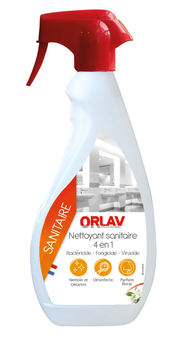 NETTOYANT SANITAIRE 4 EN 1