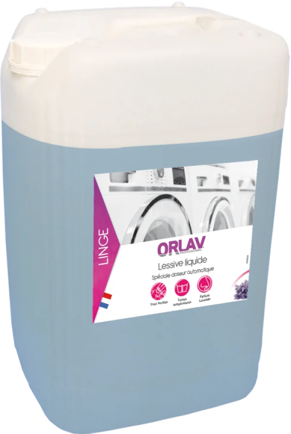 LESSIVE LIQUIDE TOUT TEXTILE - SP. DOSEUR 20L