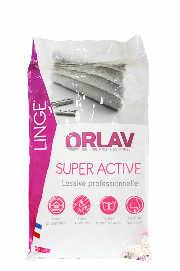 LESSIVE SUPER ACTIVE 20KG
