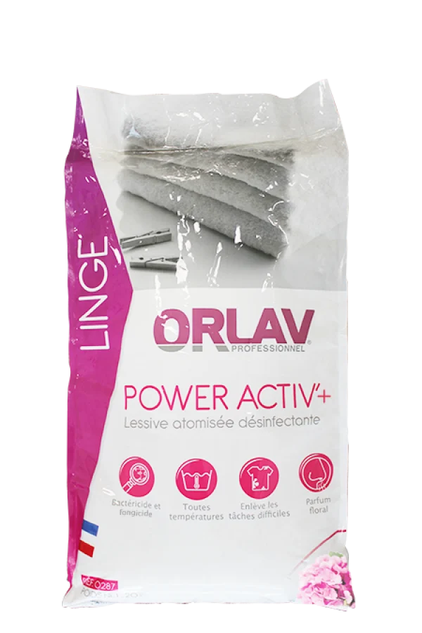 LESSIVE POWER ACTIV' 20KG