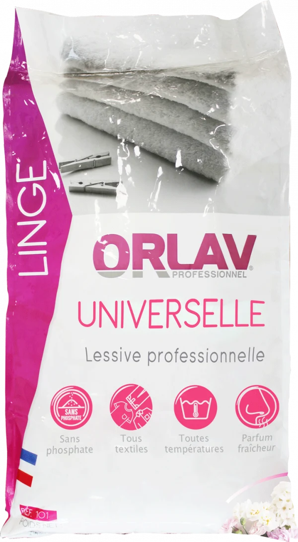 LESSIVE UNIVERSELLE EN POUDRE 20KG