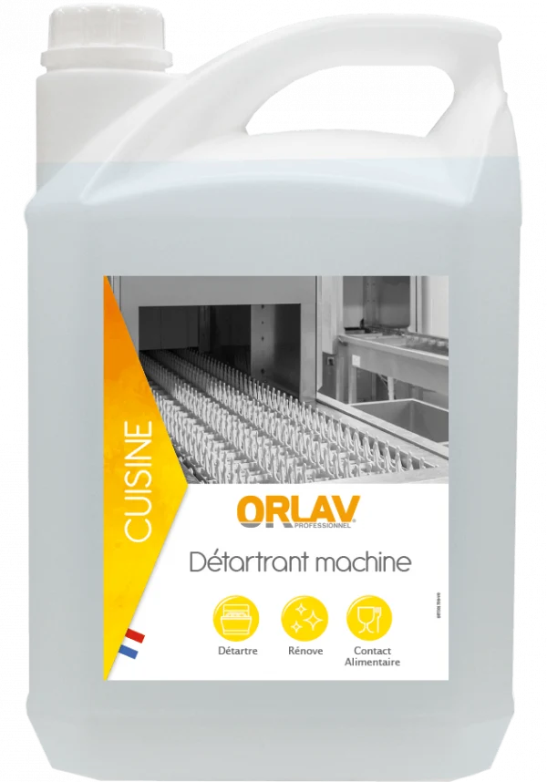 DETARTRANT MACHINE