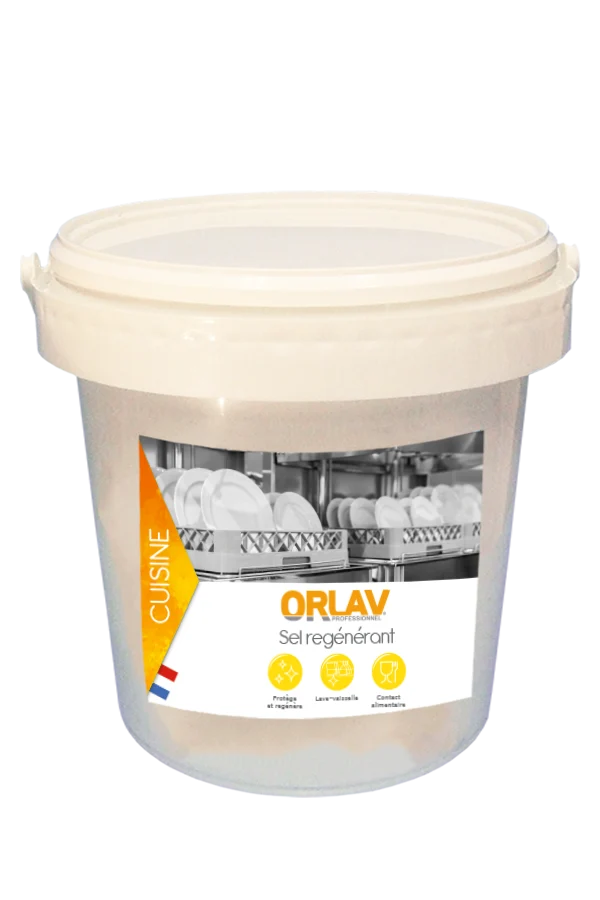 SEL REGENERANT (LAVE VAISSELLE)