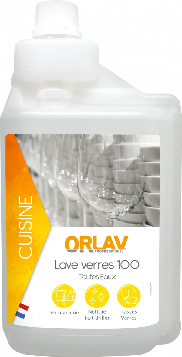 LAVE VERRE 100 - 1L