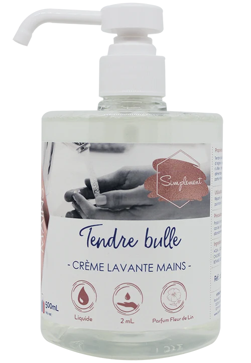 TENDRE BULLE PARFUM FLEUR DE LIN - ECOLABEL