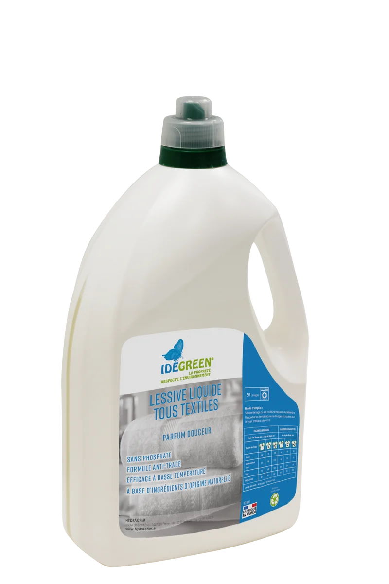 LESSIVE LIQUIDE TEXTILE