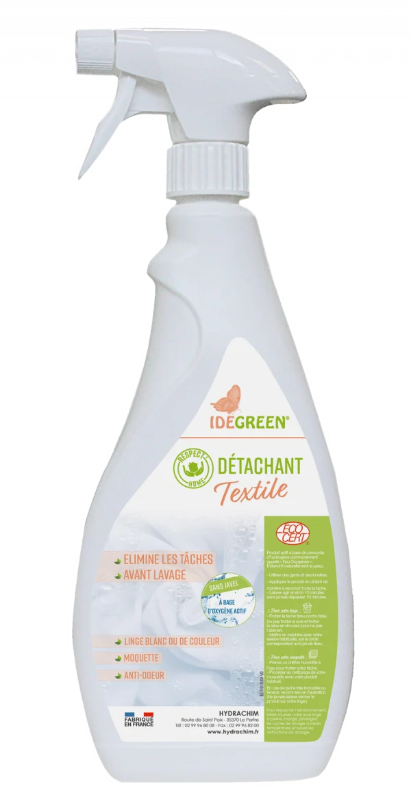 DETACHANT TEXTILE - ECODETERGENT ECOCERT