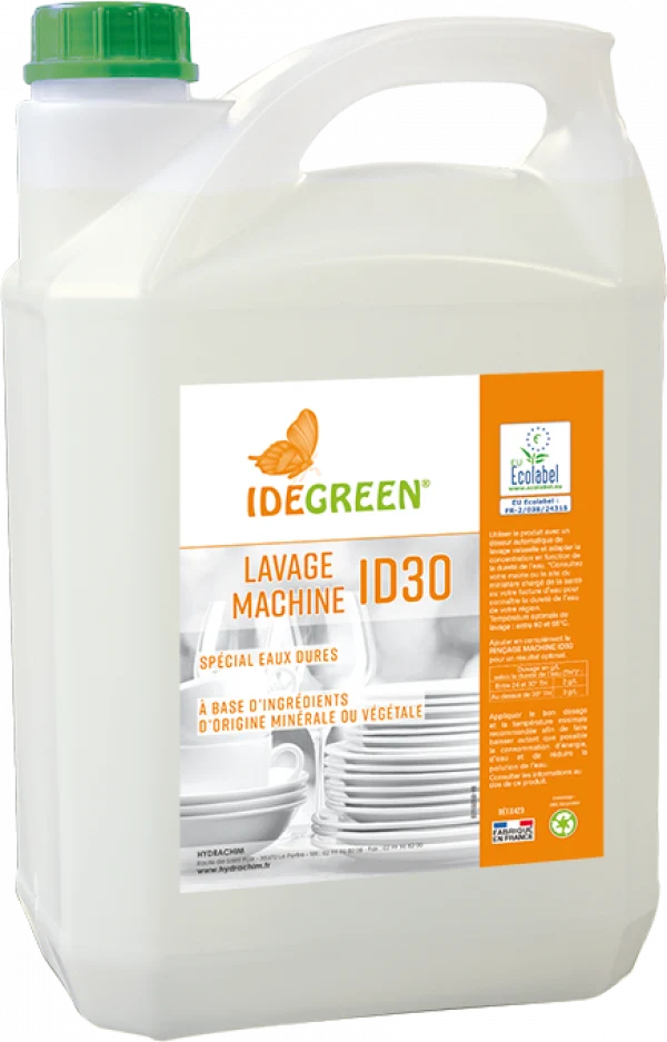 LAVAGE MACHINE ID 30 - ECOLABEL