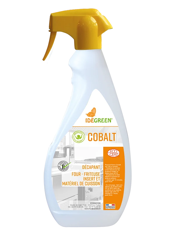 RESPECT'HOME COBALT RENOVANT FOURS ECODETERGENT ECOCERT