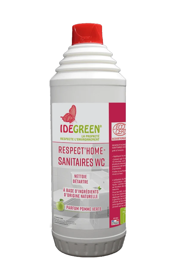 RESPECT'HOME SANITAIRES WC ECODETERGENT
