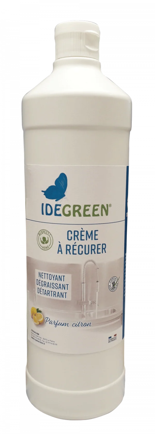 CRÈME À RÉCURER CITRON - ECOCERT