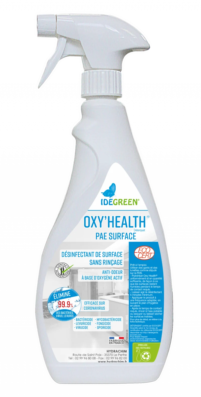 OXY HEALTH ECOCERT