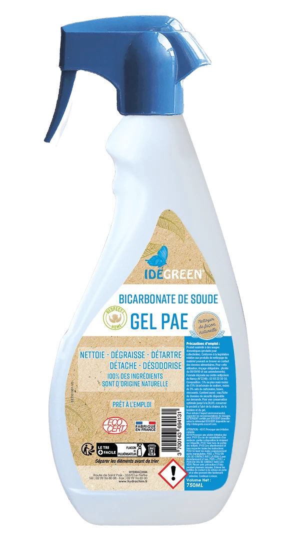 RESPECT'HOME BICARBONATE DE SOUDE GEL - ECOCERT