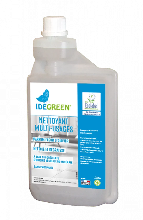 NETTOYANT MULTI-USAGE ECOLABEL