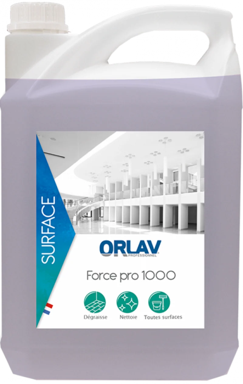 FORCE PRO 1000 - DEGRAISSANT MULTISURFACE