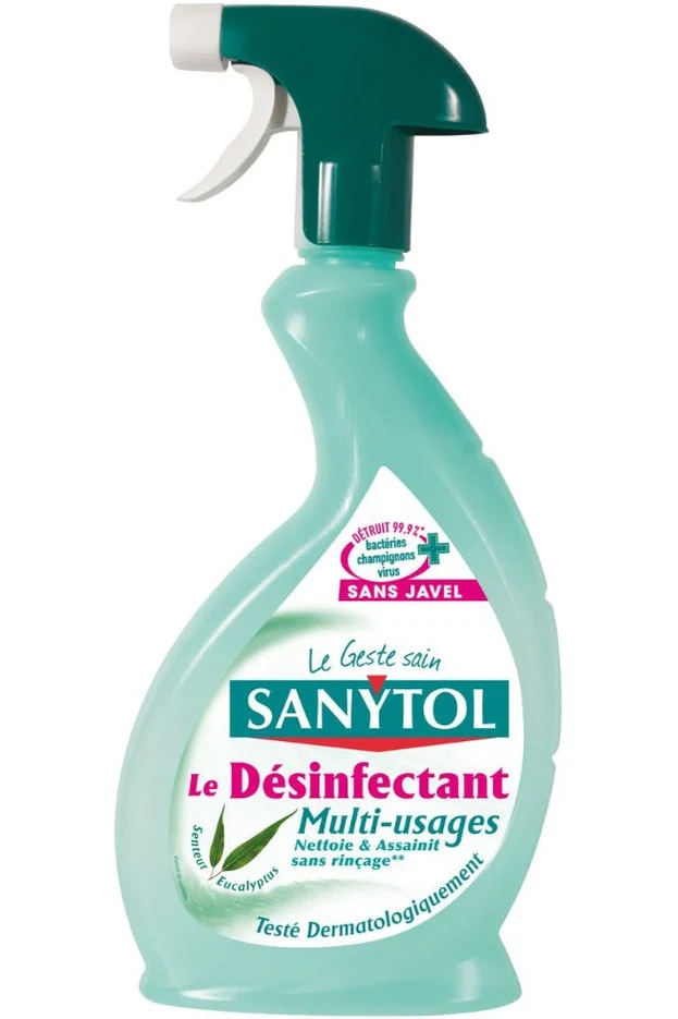 Nettoyant Multiusages Désinfectant Sanytol 500ml